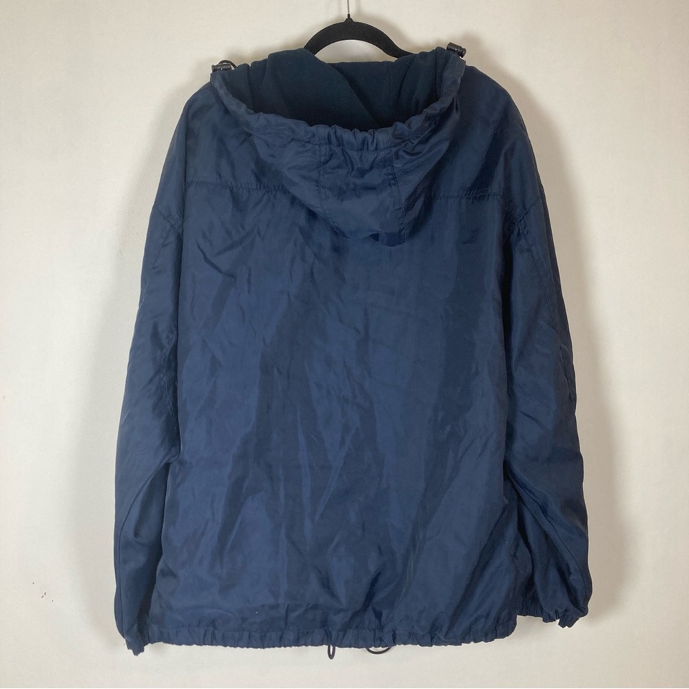 NATURAL LIFE Blue Hooded Jacket - Picture 14 of 16